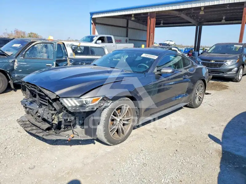2017 Ford MUSTANG фото