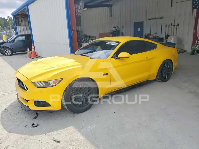 2017 Ford MUSTANG photo