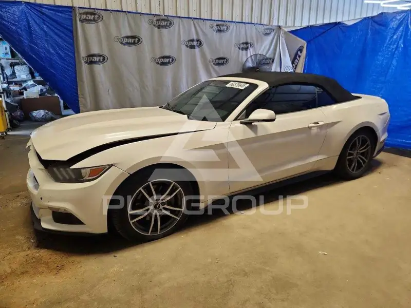2017 Ford MUSTANG фото