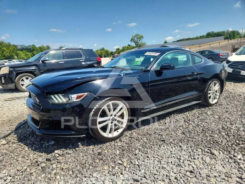 2017 Ford MUSTANG фото