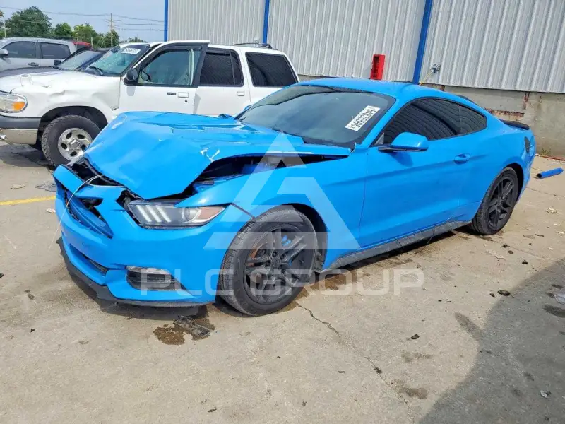 2017 Ford MUSTANG фото
