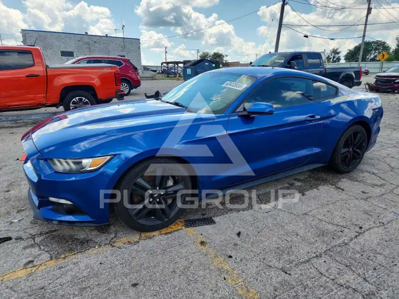 2017 Ford MUSTANG фото