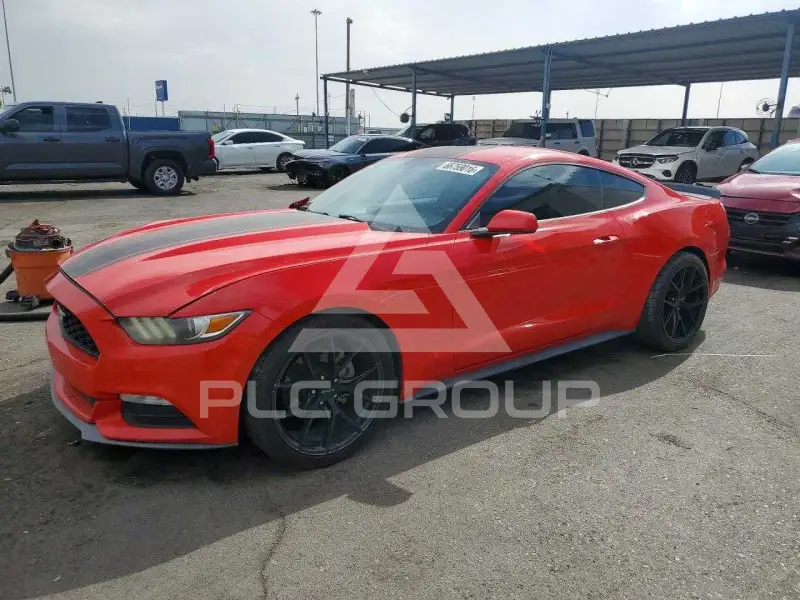 2017 Ford MUSTANG фото