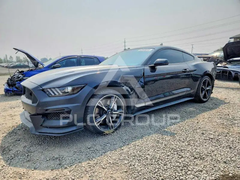 2017 Ford MUSTANG фото