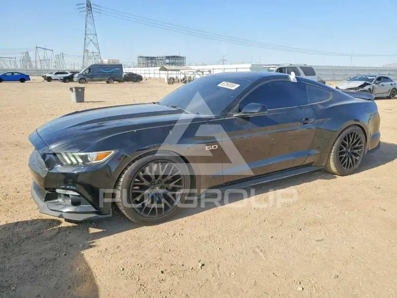 2017 Ford MUSTANG фото