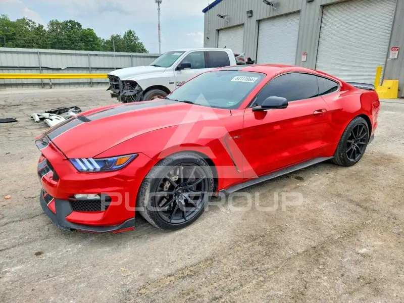 2017 Ford MUSTANG фото