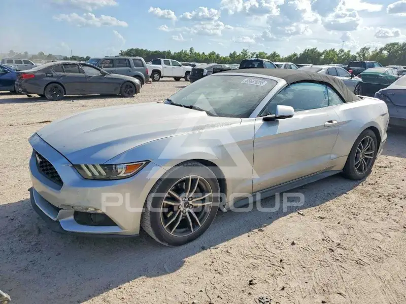 2017 Ford MUSTANG фото