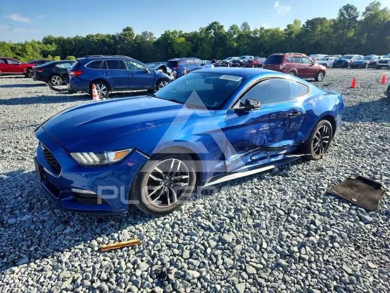2017 Ford MUSTANG фото