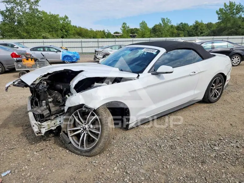 2017 Ford MUSTANG фото
