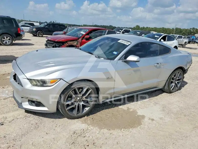 2017 Ford MUSTANG фото