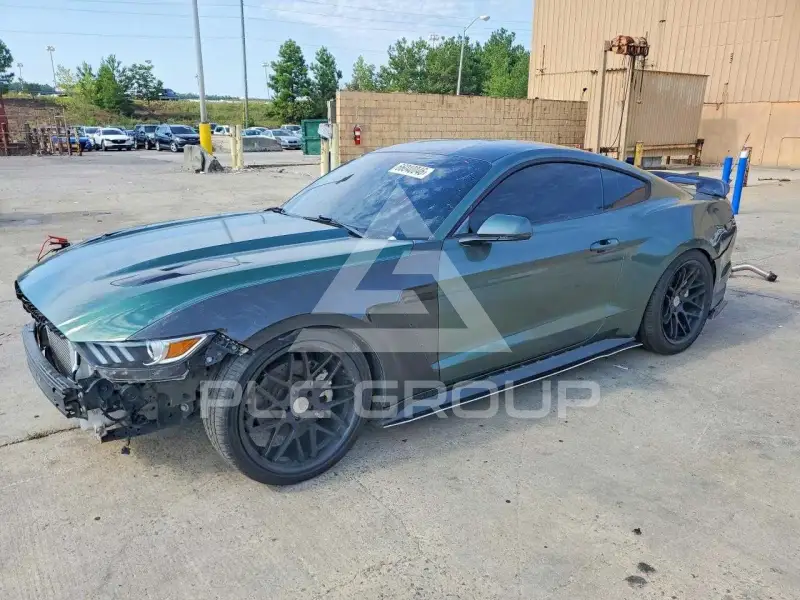 2017 Ford MUSTANG фото