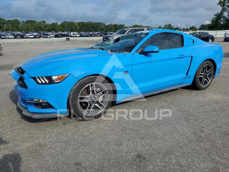 2017 Ford MUSTANG фото