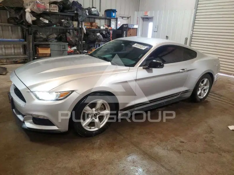 2017 Ford MUSTANG фото