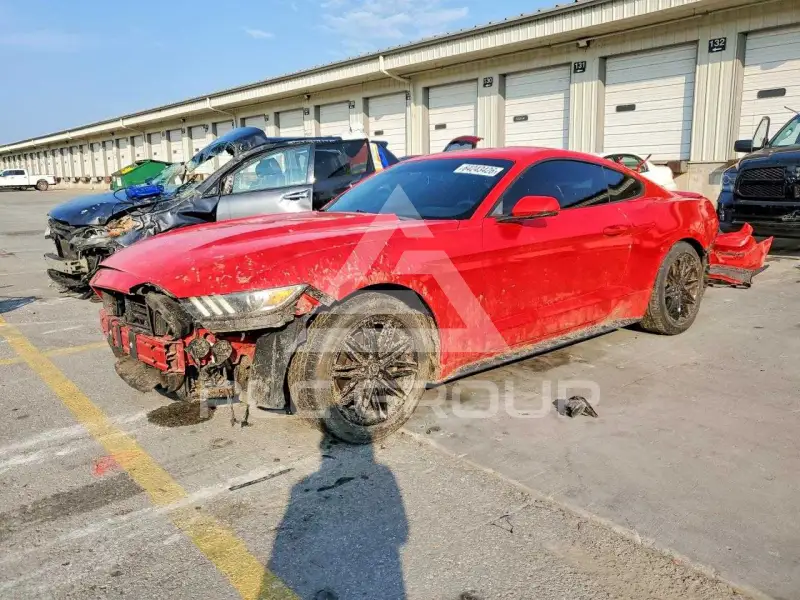2017 Ford MUSTANG фото