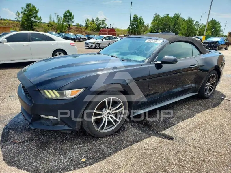 2017 Ford MUSTANG фото