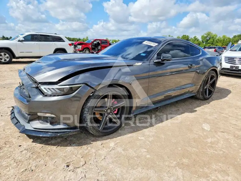 2017 Ford MUSTANG фото