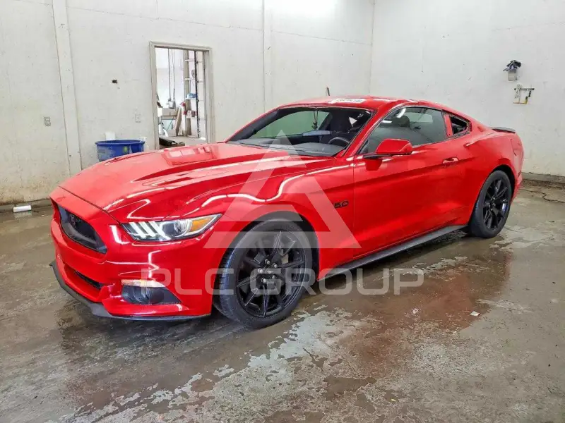 2017 Ford MUSTANG photo