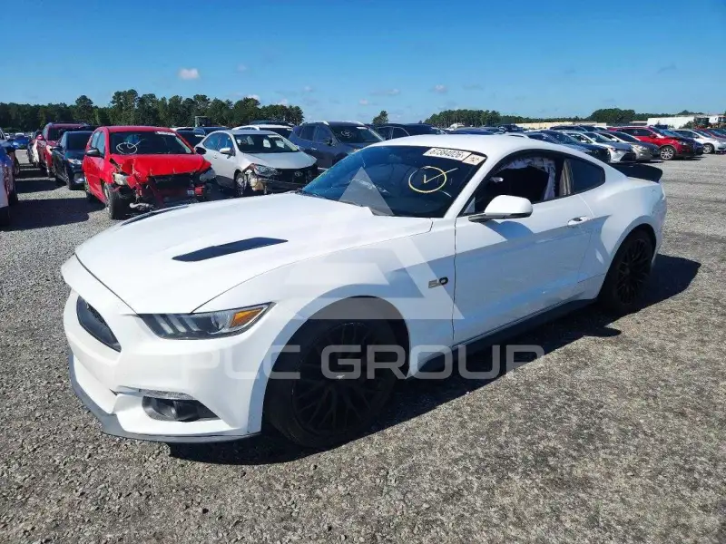 2017 Ford MUSTANG фото