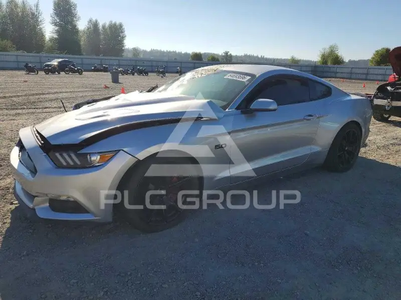 2017 Ford MUSTANG фото