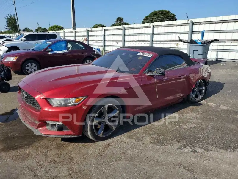 2017 Ford MUSTANG фото