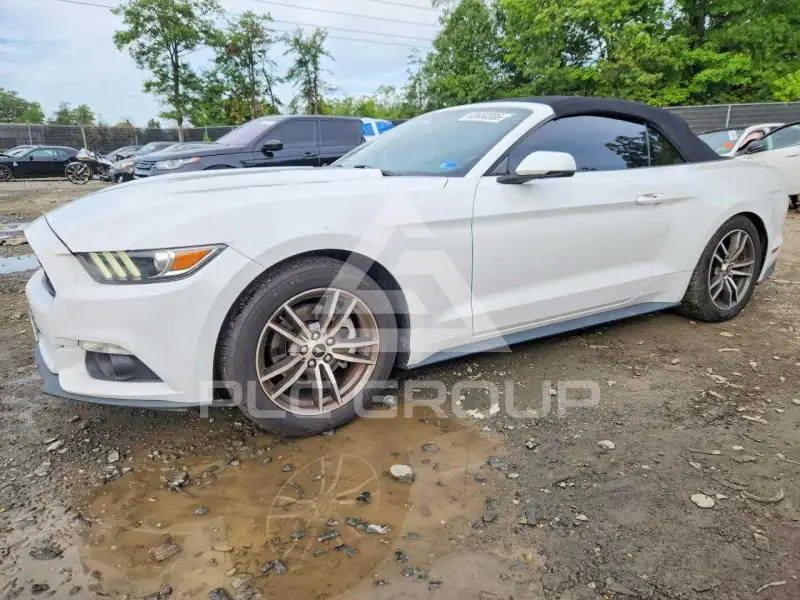 2017 Ford MUSTANG фото