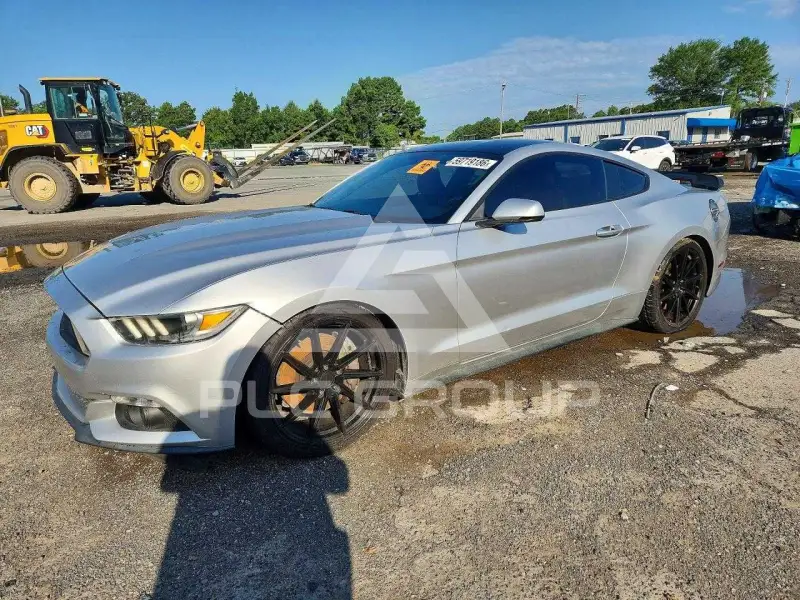 2017 Ford MUSTANG фото