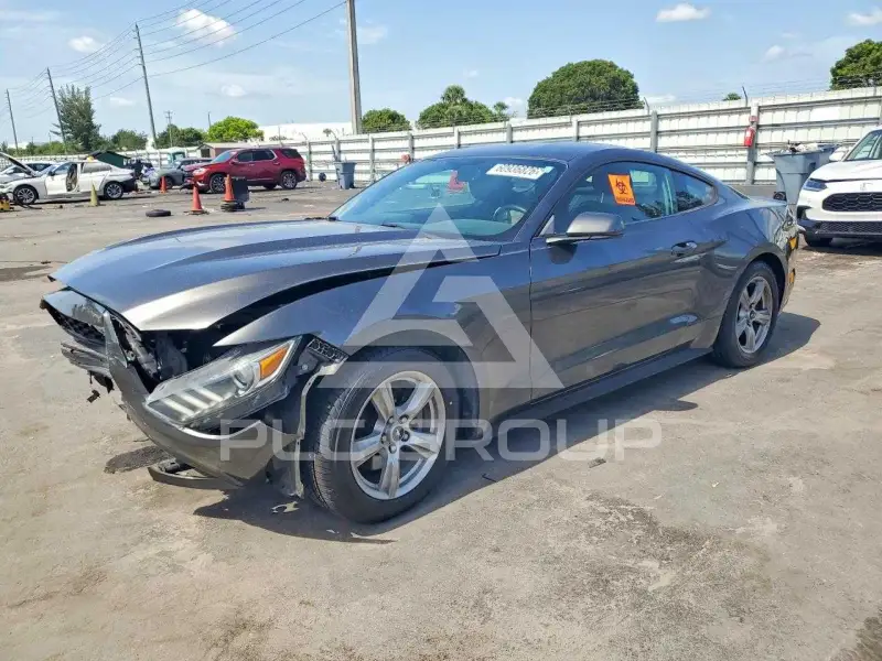 2017 Ford MUSTANG photo