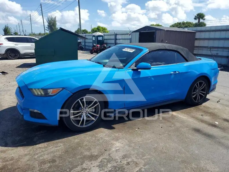 2017 Ford MUSTANG фото