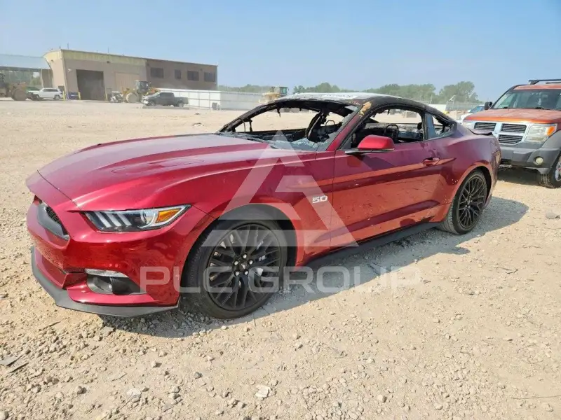 2017 Ford MUSTANG фото