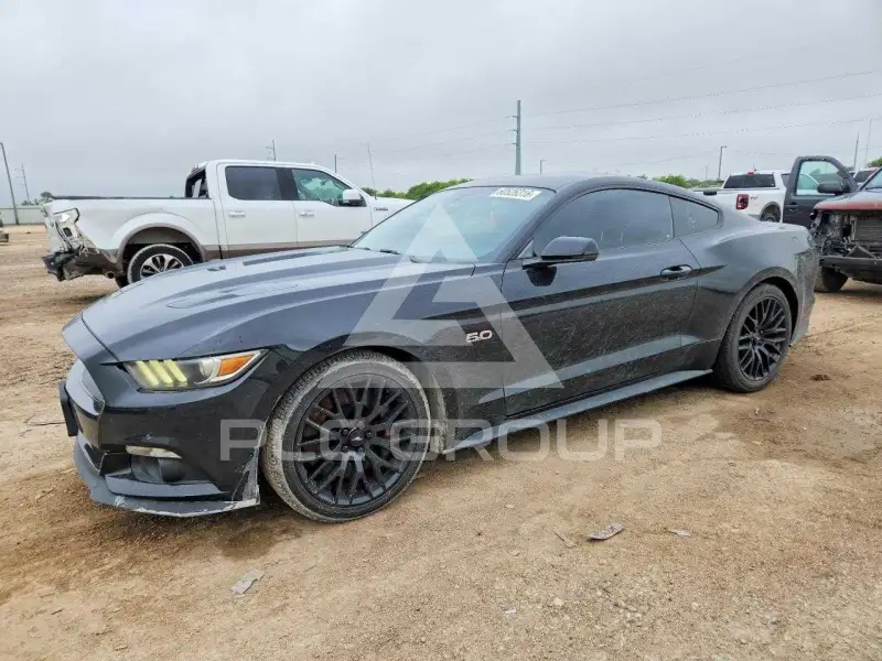 2017 Ford MUSTANG фото