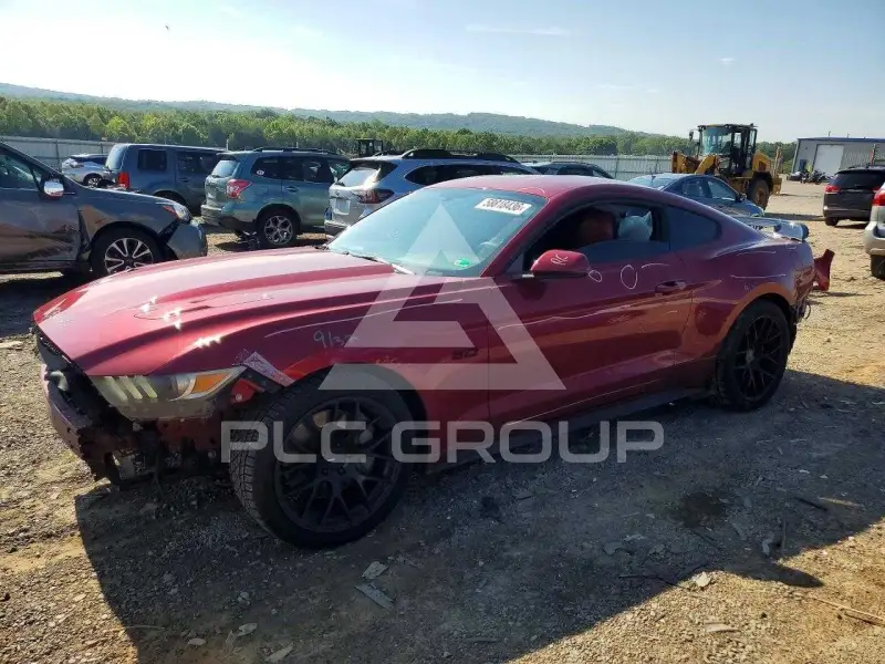 2017 Ford MUSTANG фото