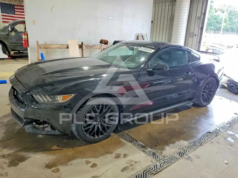 2017 Ford MUSTANG фото