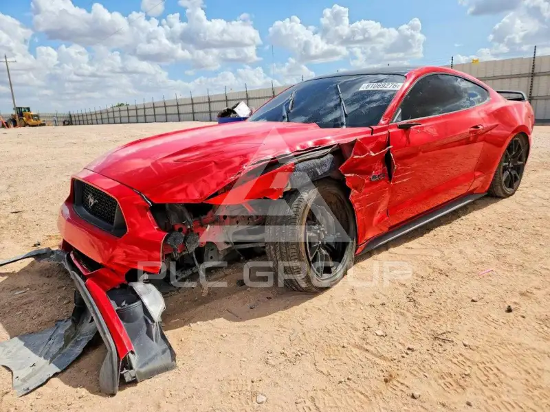 2017 Ford MUSTANG фото