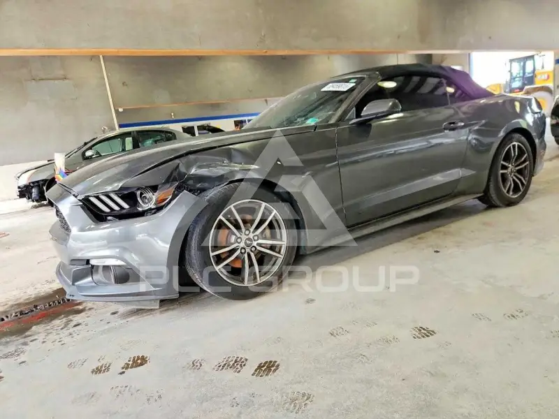 2017 Ford MUSTANG фото