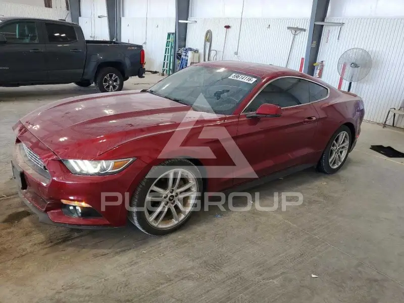 2017 Ford MUSTANG photo