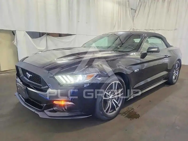 2017 Ford MUSTANG фото