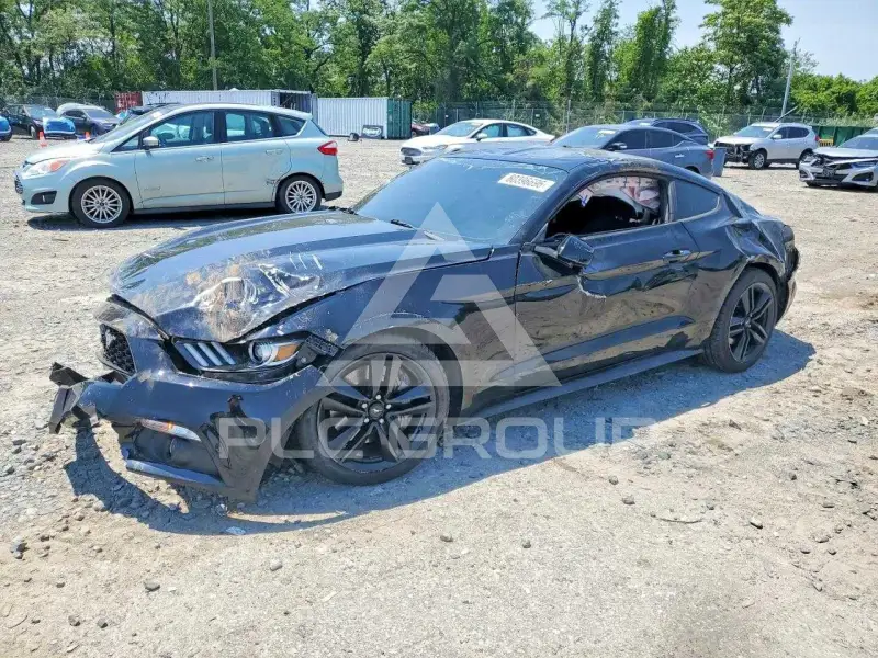 2017 Ford MUSTANG фото