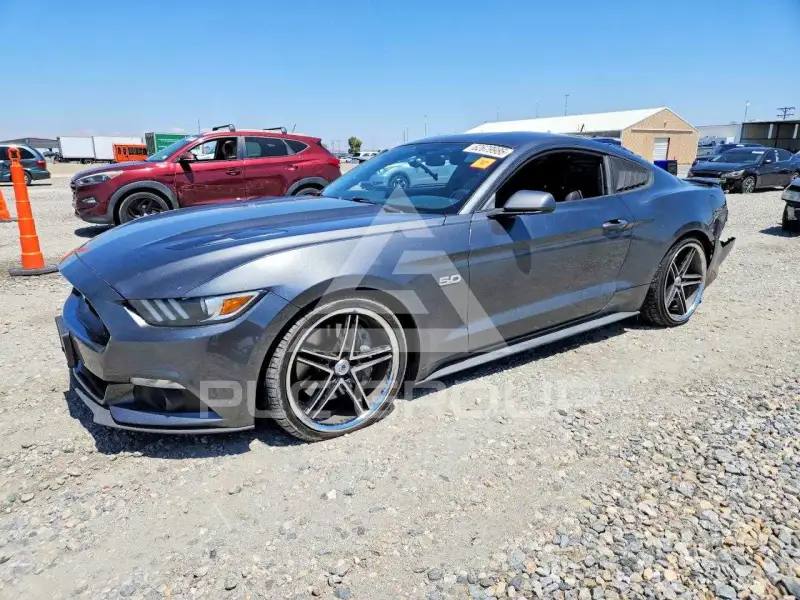 2017 Ford MUSTANG photo