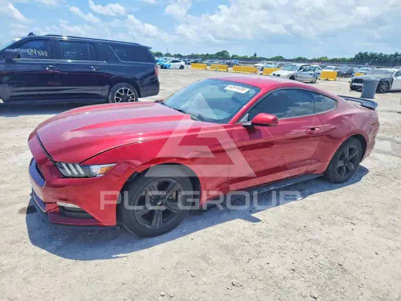 2017 Ford MUSTANG photo