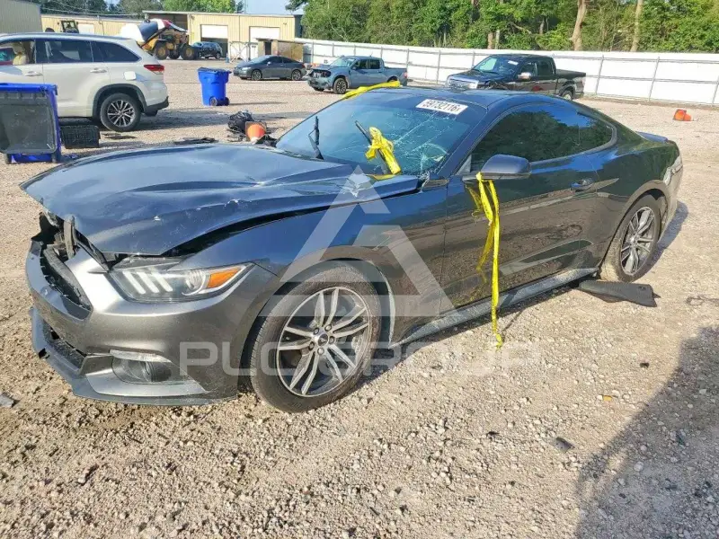 2017 Ford MUSTANG фото