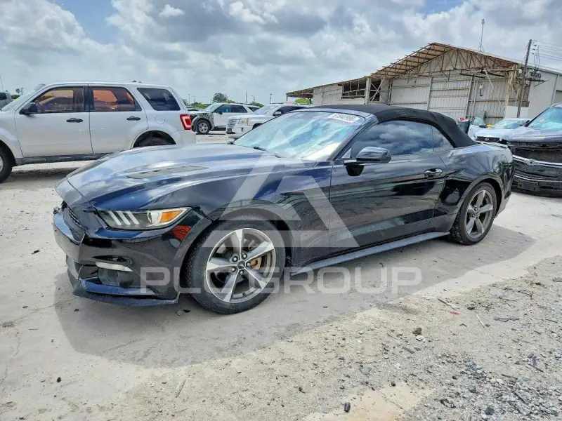 2017 Ford MUSTANG photo