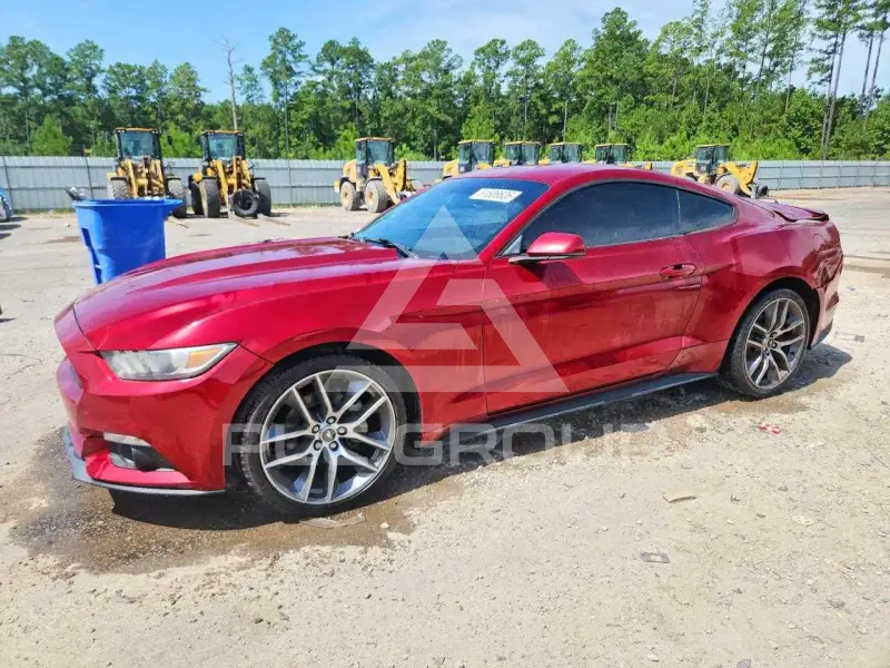2017 Ford MUSTANG фото