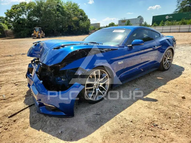 2017 Ford MUSTANG фото