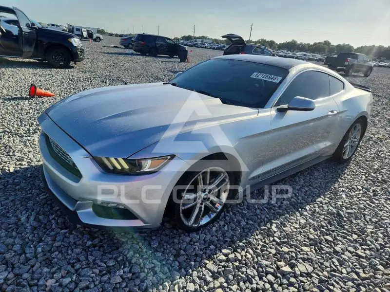 2017 Ford MUSTANG фото