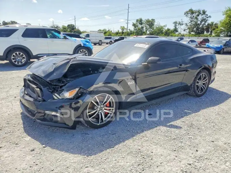 2017 Ford MUSTANG фото