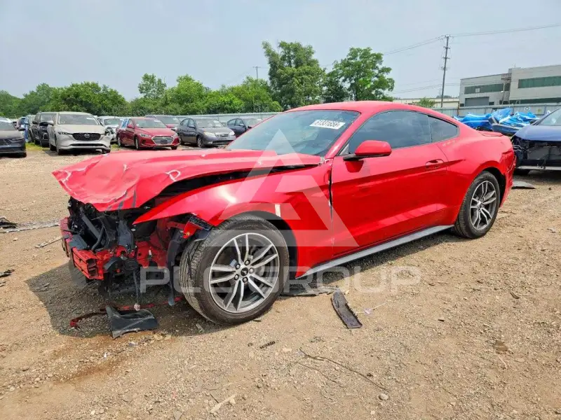 2017 Ford MUSTANG photo