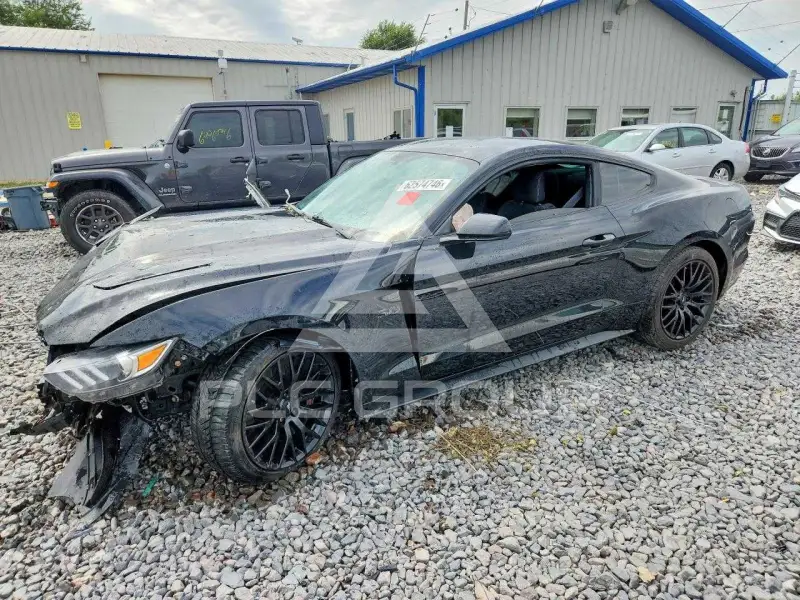 2017 Ford MUSTANG фото