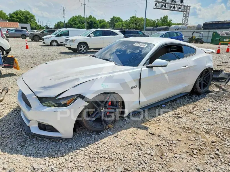 2017 Ford MUSTANG фото