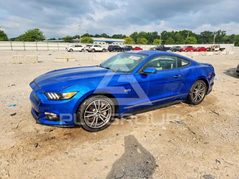 2017 Ford MUSTANG фото