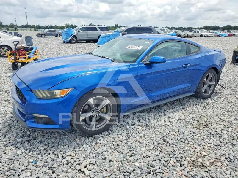 2017 Ford MUSTANG фото